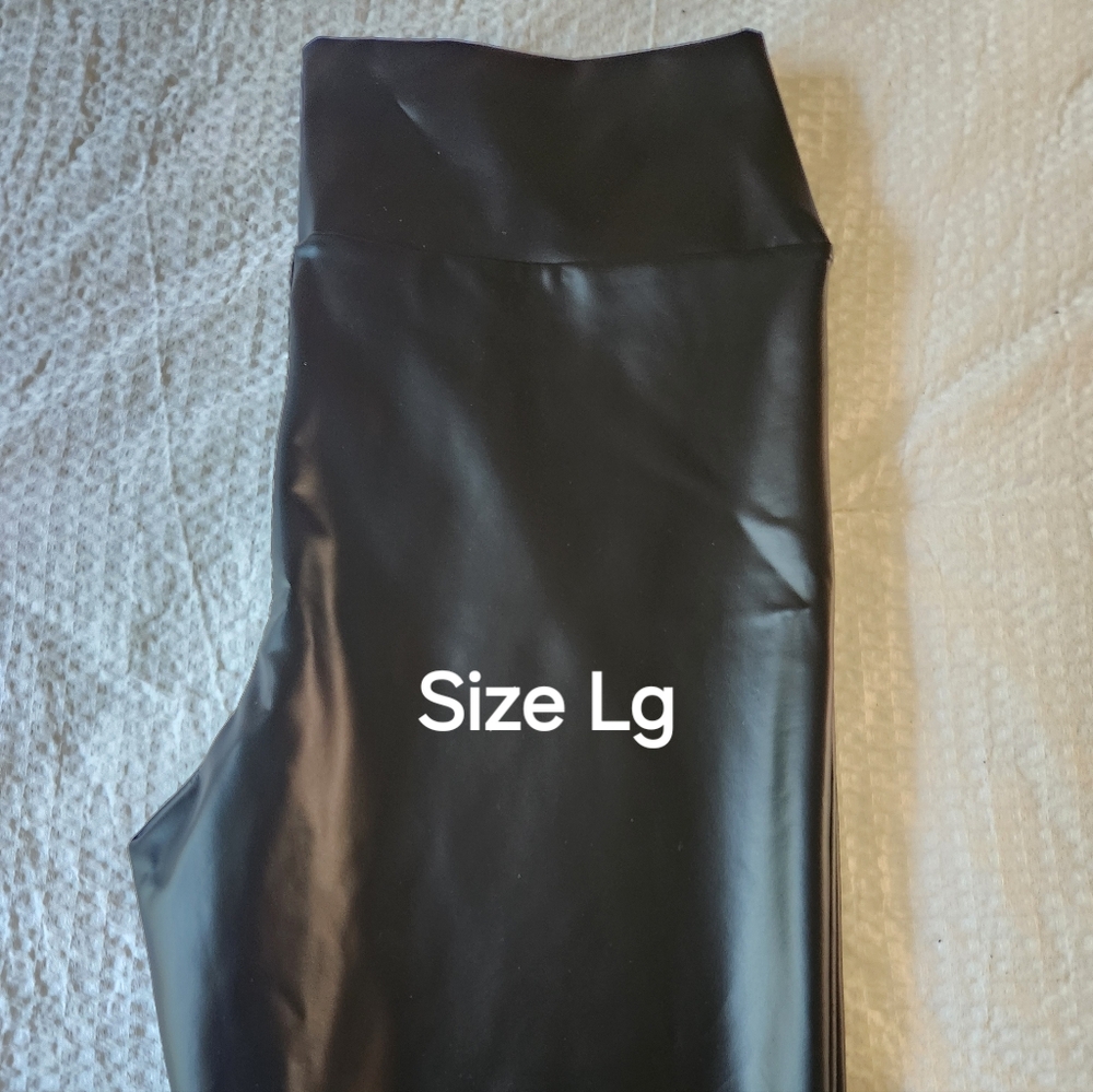 Faux Leather Leggings